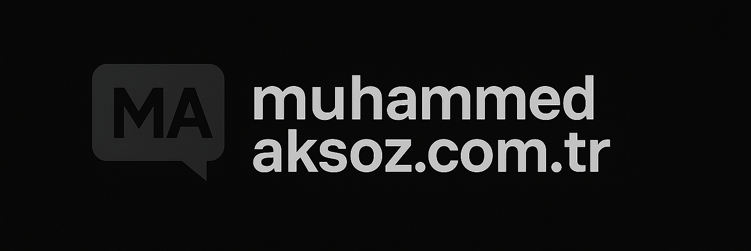 Muhammedaksoz.com.tr